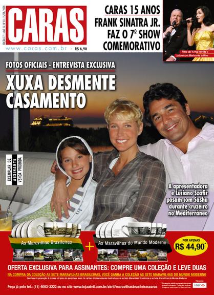 Xuxa Meneghel nas capas de CARAS