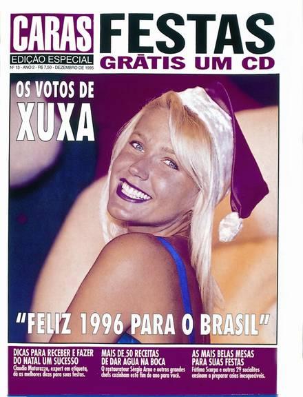 Xuxa Meneghel em edições especiais da CARAS