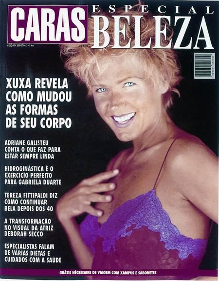 Xuxa Meneghel em edições especiais da CARAS