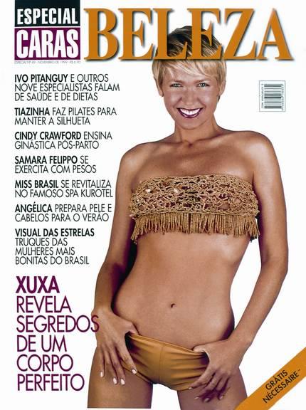 Xuxa Meneghel em edições especiais da CARAS