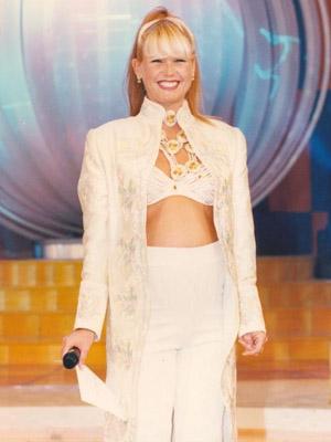 A evolução de estilo de Xuxa