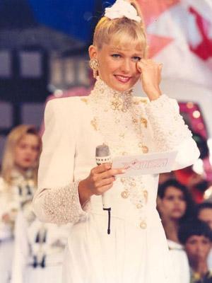 A evolução de estilo de Xuxa