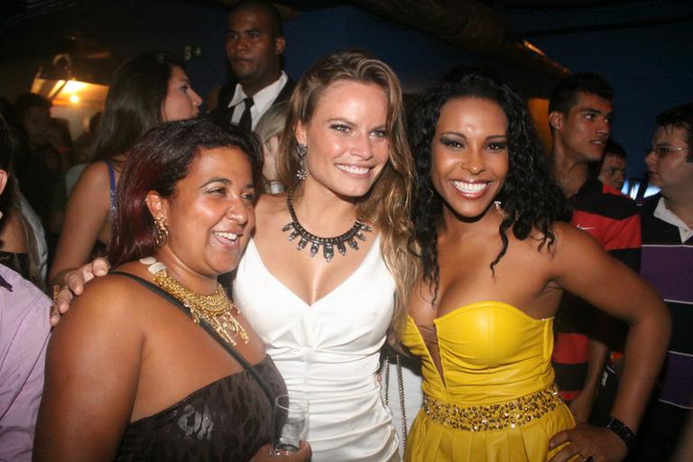 Cida, Natália e Solange