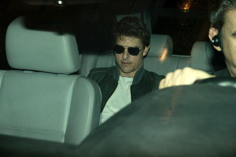 Tom Cruise chega ao Rio de Janeiro