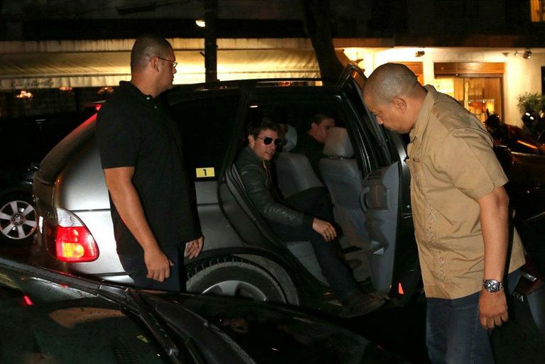 Tom Cruise no Rio de Janeiro