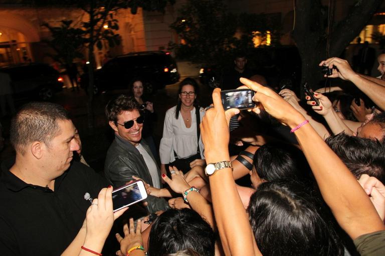 Tom Cruise no Rio de Janeiro