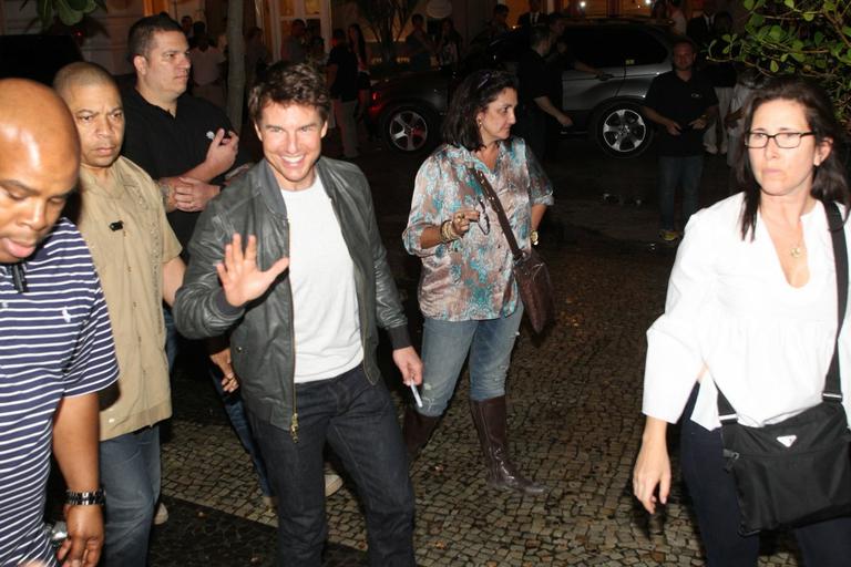 Tom Cruise no Rio de Janeiro