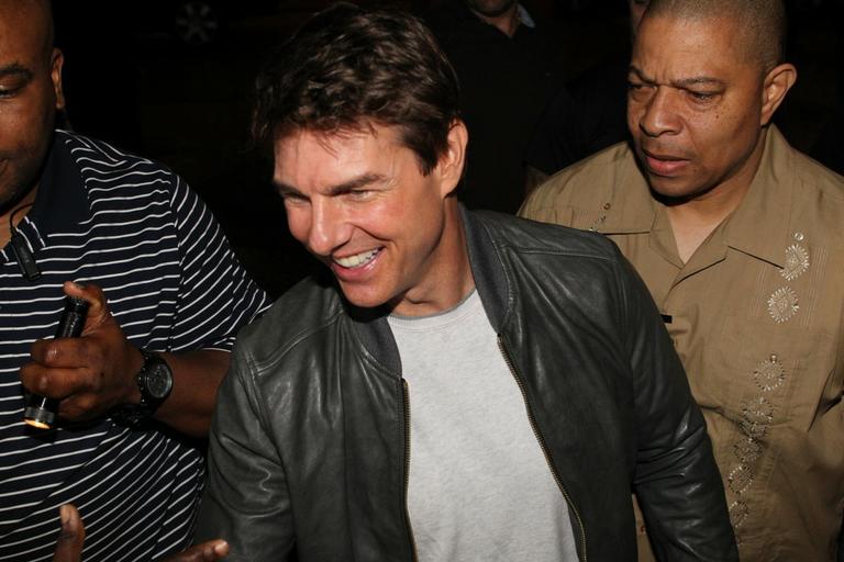 Tom Cruise no Rio de Janeiro