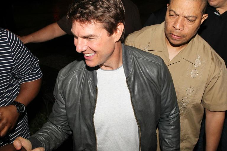 Tom Cruise no Rio de Janeiro