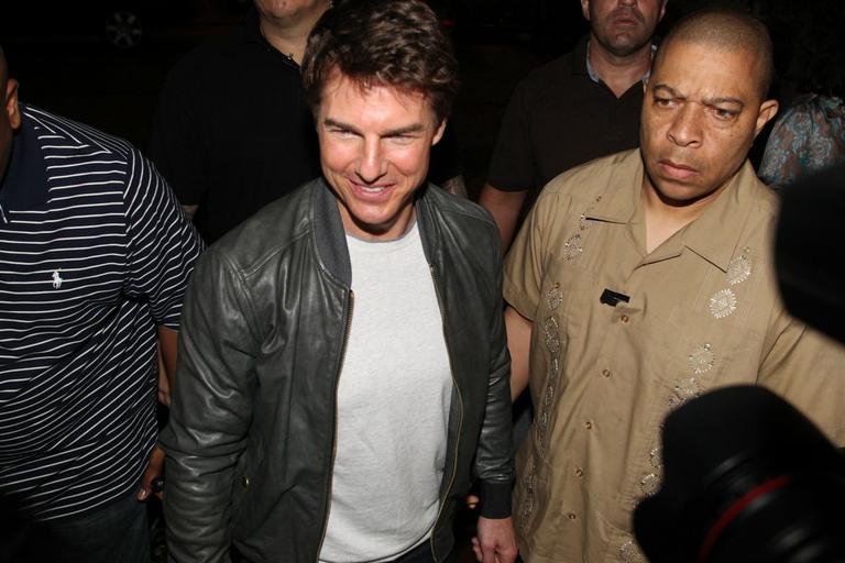 Tom Cruise no Rio de Janeiro