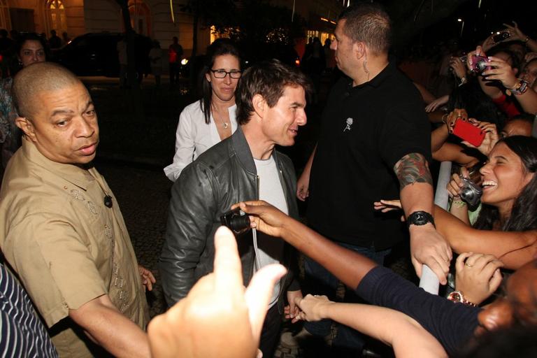 Tom Cruise no Rio de Janeiro