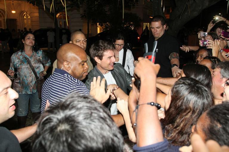 Tom Cruise no Rio de Janeiro