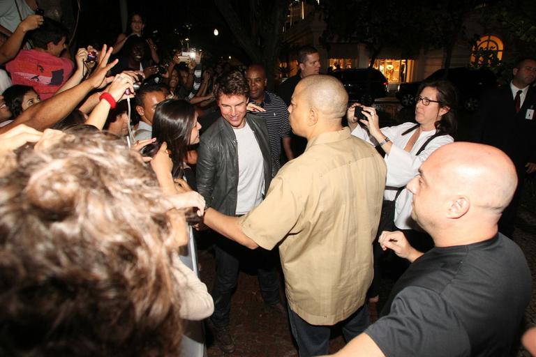 Tom Cruise no Rio de Janeiro