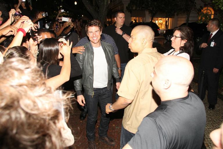 Tom Cruise no Rio de Janeiro