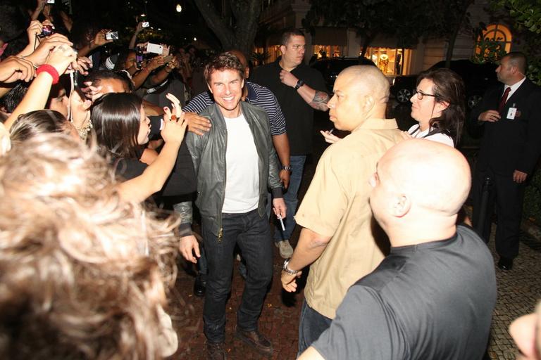 Tom Cruise no Rio de Janeiro