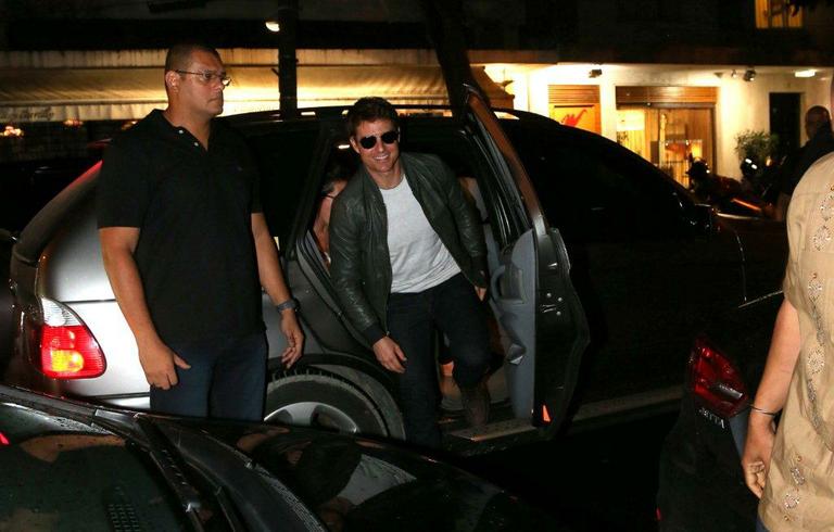 Tom Cruise no Rio de Janeiro