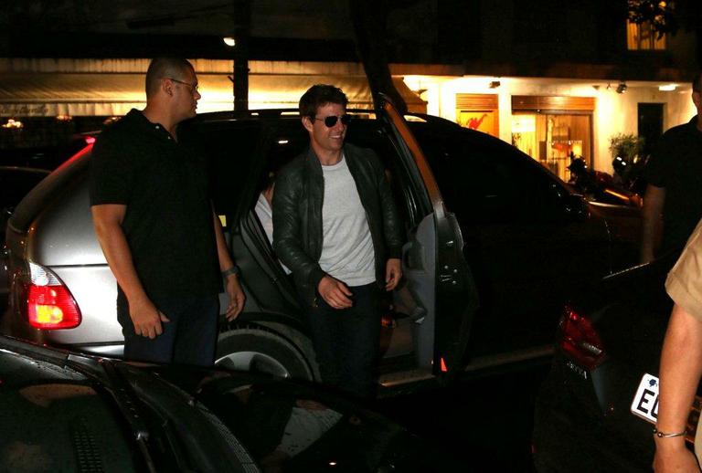 Tom Cruise no Rio de Janeiro