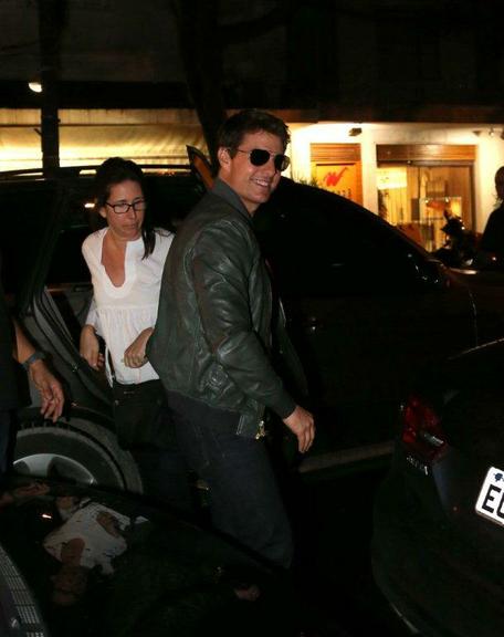 Tom Cruise no Rio de Janeiro