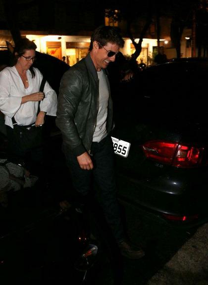 Tom Cruise no Rio de Janeiro