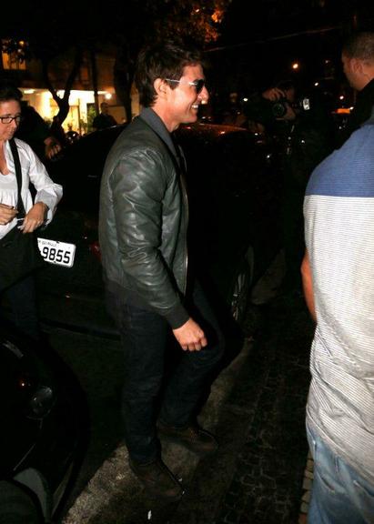 Tom Cruise no Rio de Janeiro