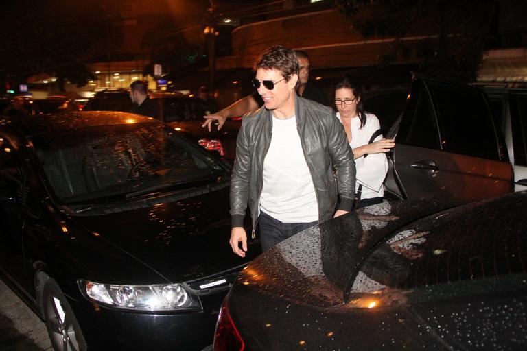 Tom Cruise no Rio de Janeiro