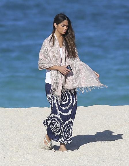 Camila Alves realiza ensaio em Miami, Estados Unidos