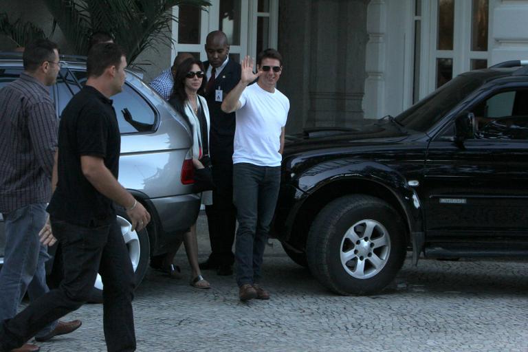 Tom Cruise no Rio de Janeiro