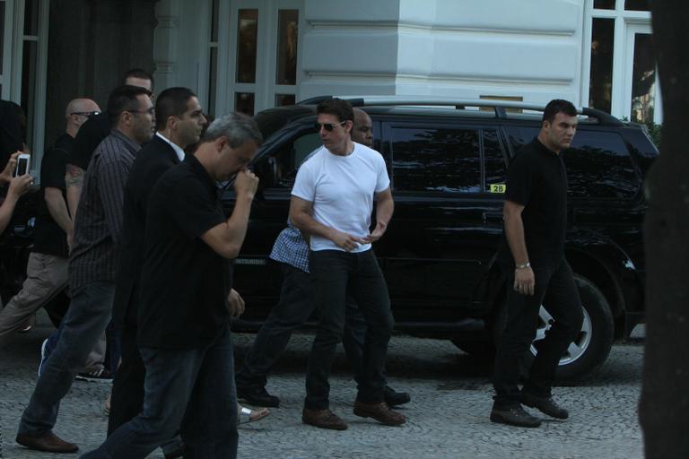 Tom Cruise no Rio de Janeiro