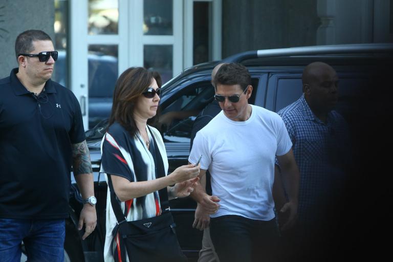 Tom Cruise no Rio de Janeiro