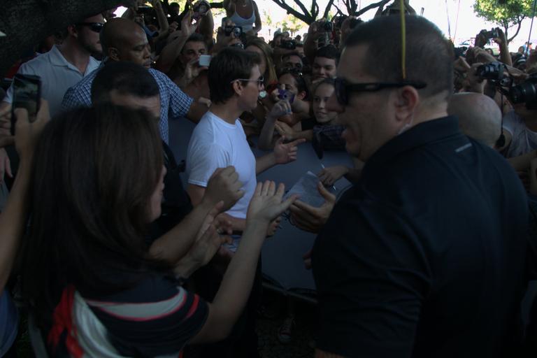 Tom Cruise no Rio de Janeiro