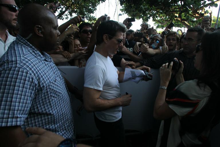 Tom Cruise no Rio de Janeiro