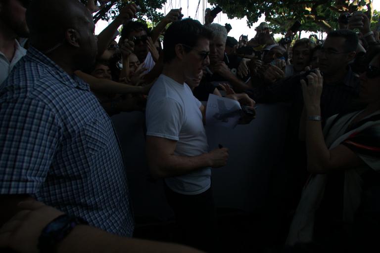 Tom Cruise no Rio de Janeiro