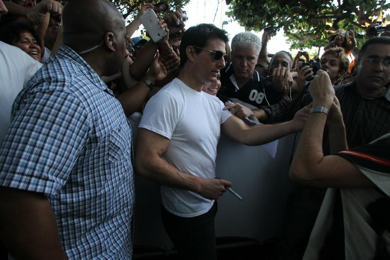 Tom Cruise no Rio de Janeiro