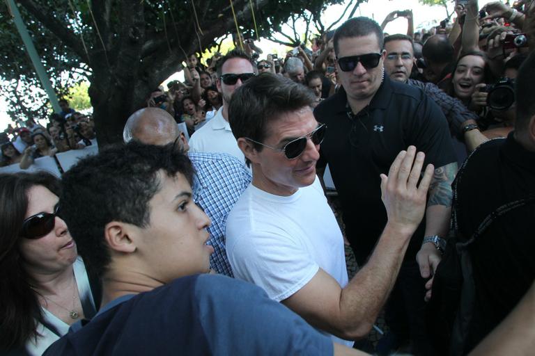 Tom Cruise no Rio de Janeiro