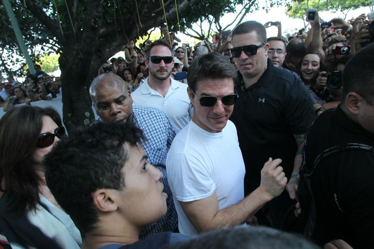 Tom Cruise no Rio de Janeiro