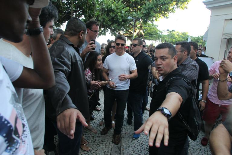 Tom Cruise no Rio de Janeiro