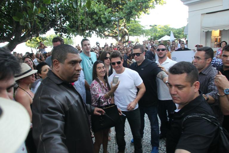 Tom Cruise no Rio de Janeiro