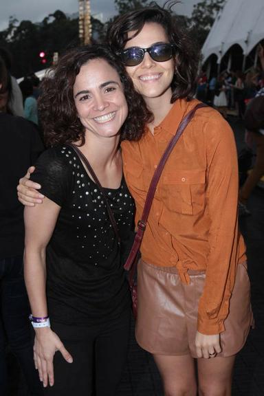 Alice Braga e Tainá Müller