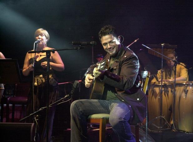 Alejandro Sanz gravou participação especial em 'Celebridade'