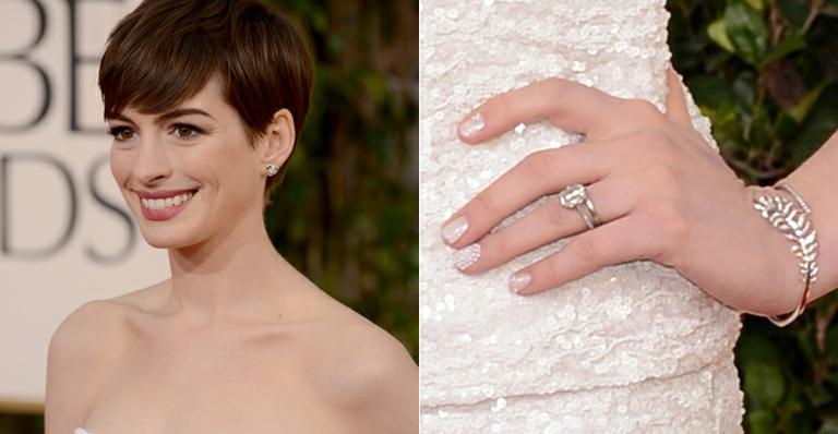 Unhas decoradas no red carpet