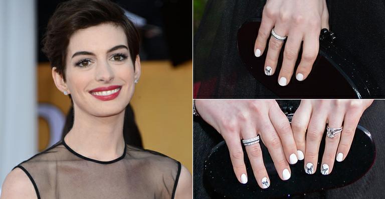 Unhas decoradas no red carpet