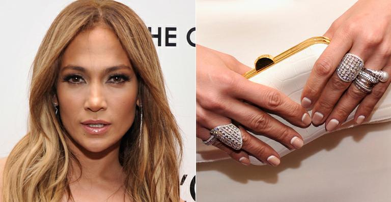 Unhas decoradas no red carpet