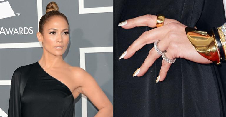 Unhas decoradas no red carpet