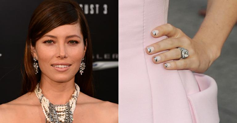 Unhas decoradas no red carpet