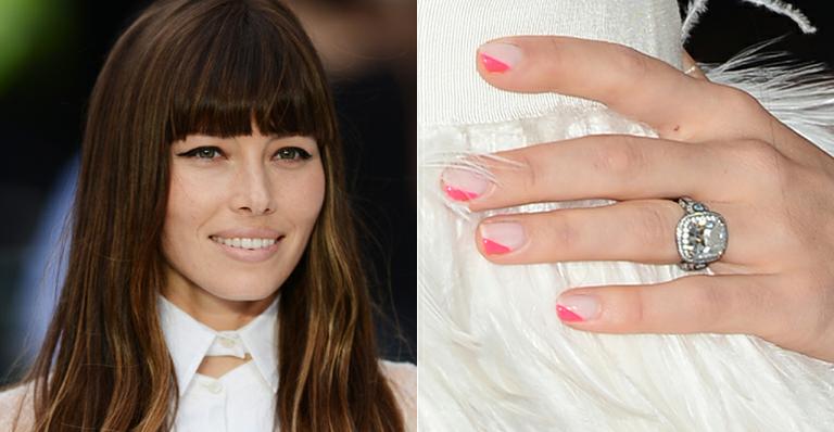 Unhas decoradas no red carpet