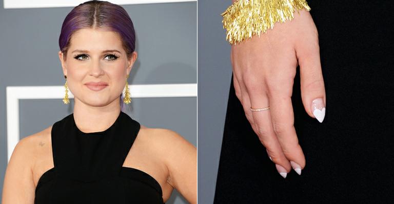 Unhas decoradas no red carpet