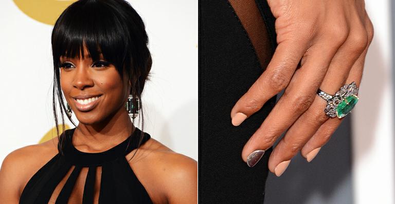 Unhas decoradas no red carpet