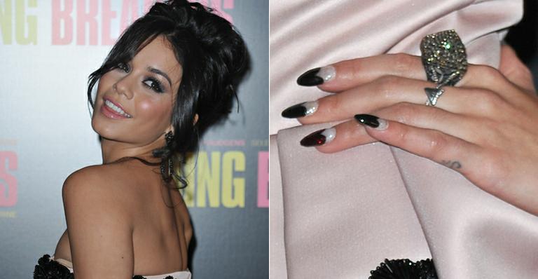 Unhas decoradas no red carpet