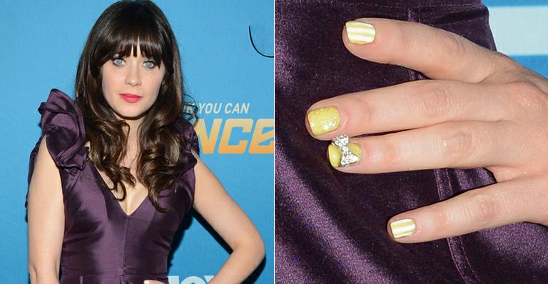 Unhas decoradas no red carpet