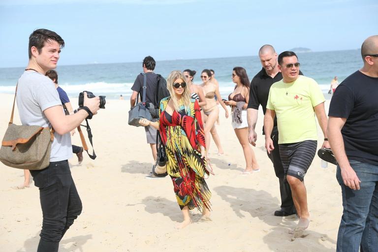 Fergie no Rio de Janeiro